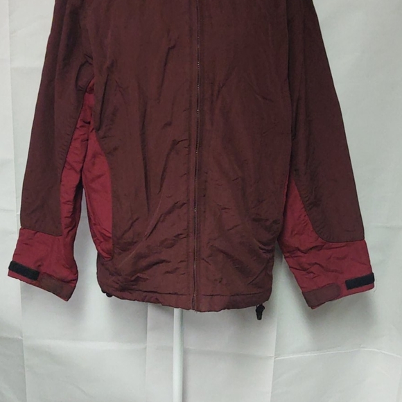 Gap hooded maroon & red lightweight winter… - Picture 4 of 13